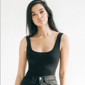 Joah Brown-Presto Tank-Black